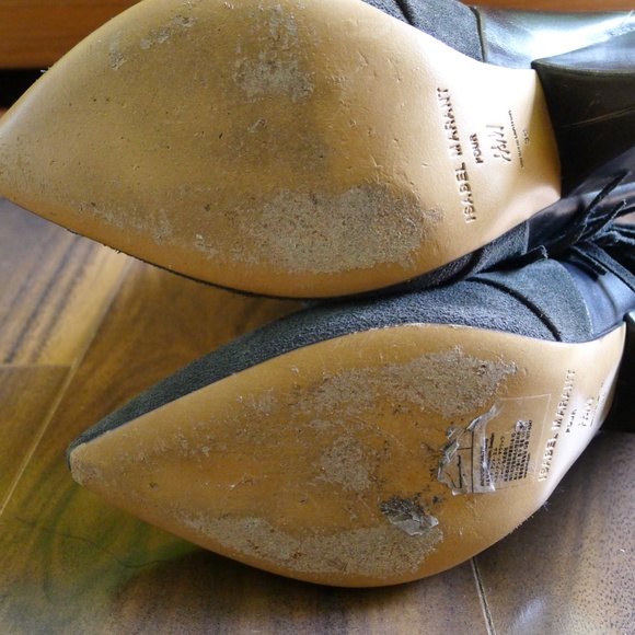 Isabel Marant pour H&M Suede Boots - Picture 6 of 12